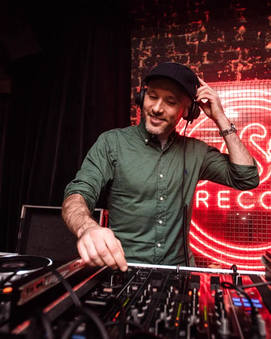 Guilt Club featuring DJ Santero at Old St Records, Shoreditch