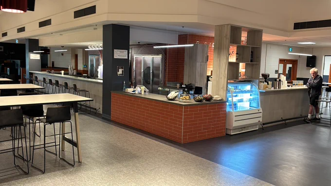 The student bar at MUN is now a cafe?!