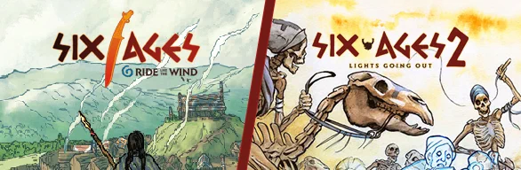 Six Ages 1 and 1 bundle cover art