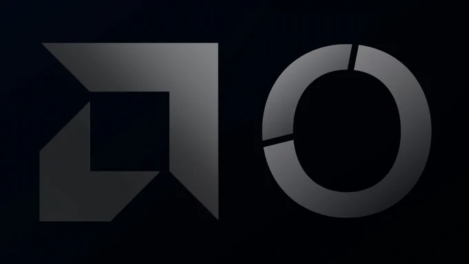 Silo AI and AMD logos.