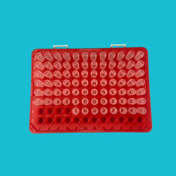 organized pipette tip box