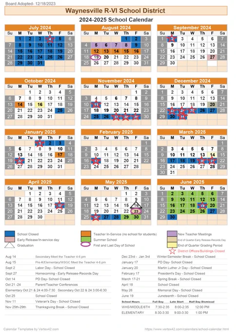 Calendar