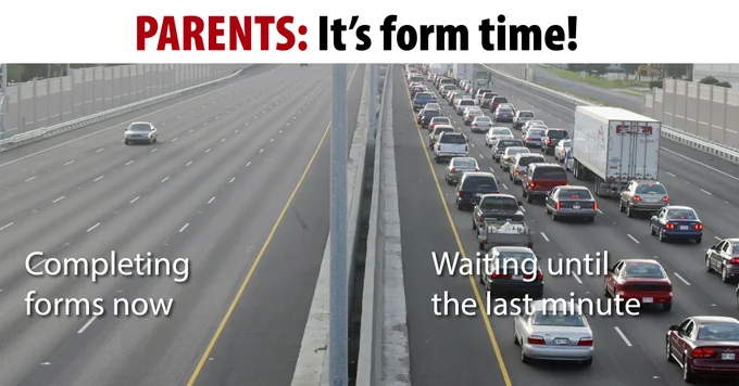 Parents filling out forms be like