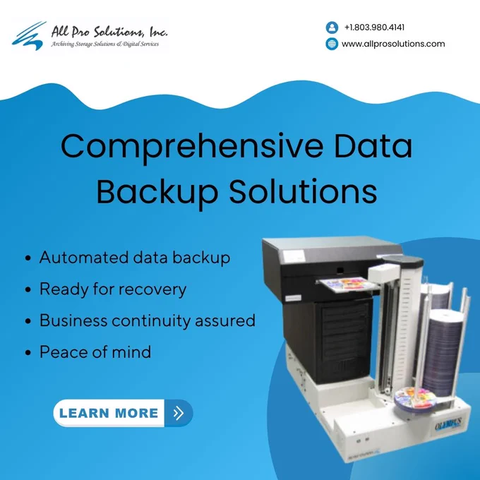 Safeguard your valuable data with our Comprehensive Data Backup Solutions. Our automated systems ensure that your data is always backed up and ready for recovery when needed.