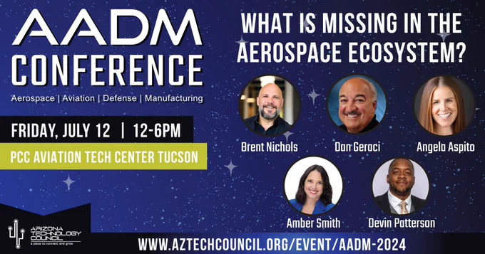 AADM 2024 Conference Friday July 12, 2024 in Tucson, Arizona