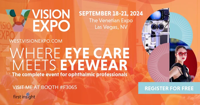 Visit First Insight at VEW 2024, Booth F3065