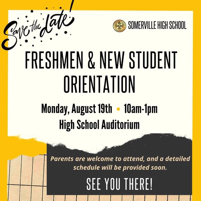 orientation students