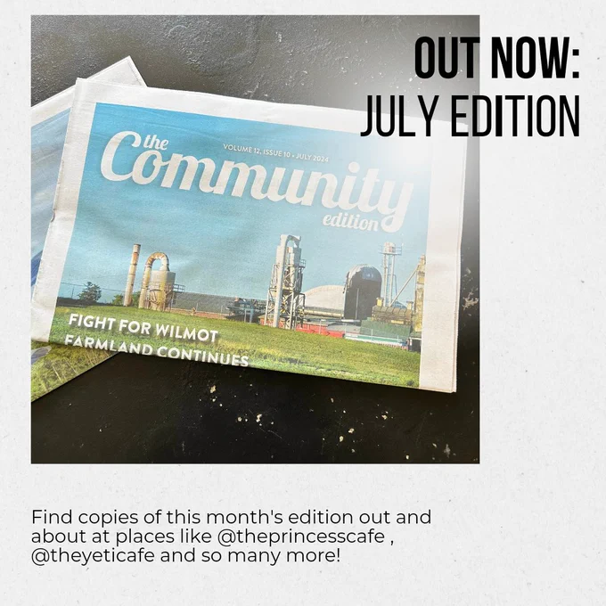 Two community edition copies are sitting on a table