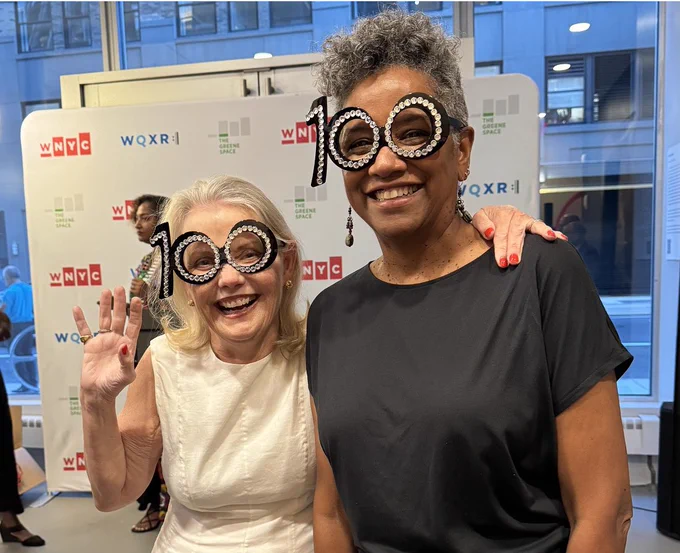 100th anniversary of WNYC radio event with MOME commissioner and guests
Credit Ellen wallop