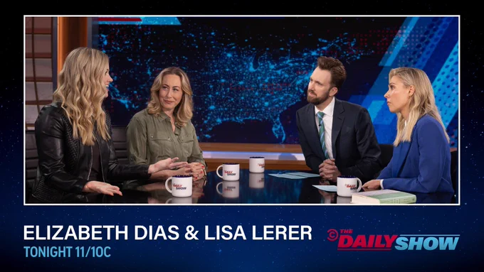 Elizabeth Dias and Lisa Lerer sit down either Desi Lydic & Jordan Klepper