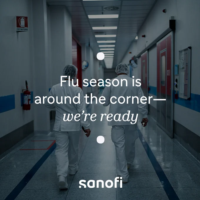 Flu season is around the corner- we're ready