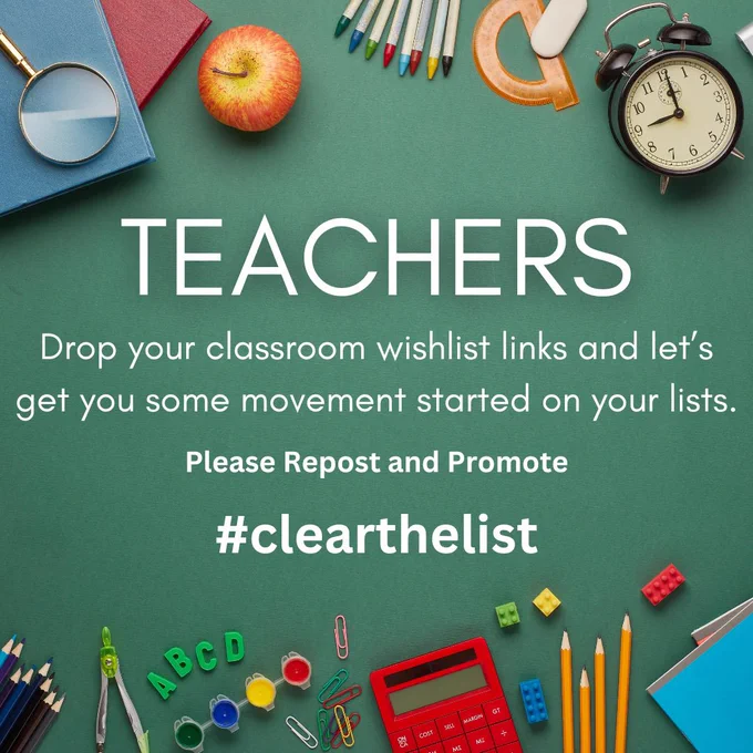 Orange boxes only!
Drop your list here😊
#clearthelist2