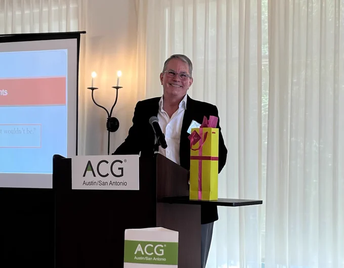 Ken Wiles, PhD, CFA, Executive Director of the Hick, Muse Tate & Furst Center for Private Equity Finance, and a Clinical Associate Professor of Finance at the McCombs School of Business at UT Austin. 