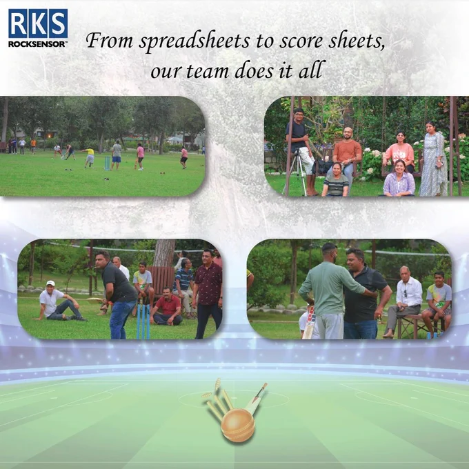 🏏Swinging into action in Rocksensor Style, check out those pros moves during RIDE'24 🏏.
Nothing is impossible with such a great team. From cricket score🏆 to business🎯 target we will achieve together!
Thanks to all of our Authorized Channel Partners 🤝and Rocksensor India Team✊ members for making it a great fun to watch and creating an exciting & memorable session.

#RocksensorIndia #RIDE24 #CricketFever #ChannelPartnersMeet
