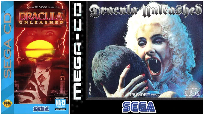 Dracula Unleashed.