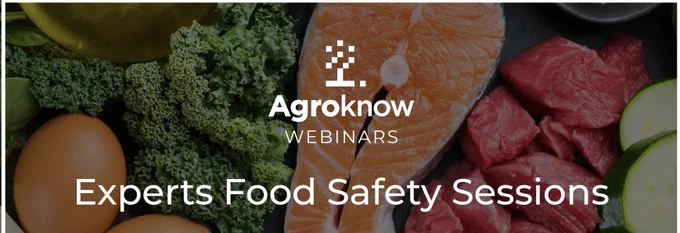 On demand webinars for food safety experts 