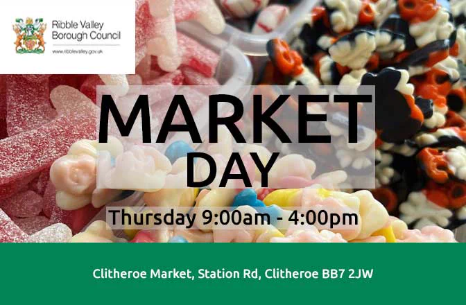 Market Day Thursday 9:00am - 4:00pm