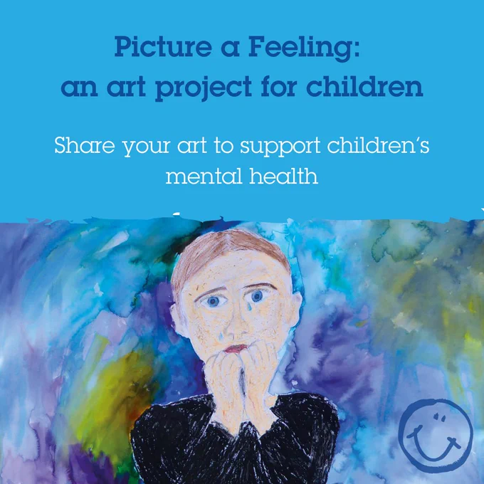 Picture a Feeling: an art project for children
Share your art to support children's mental health