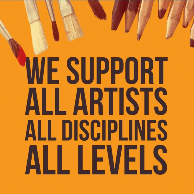 HVAF supports all artists in and around Hertfordshire.