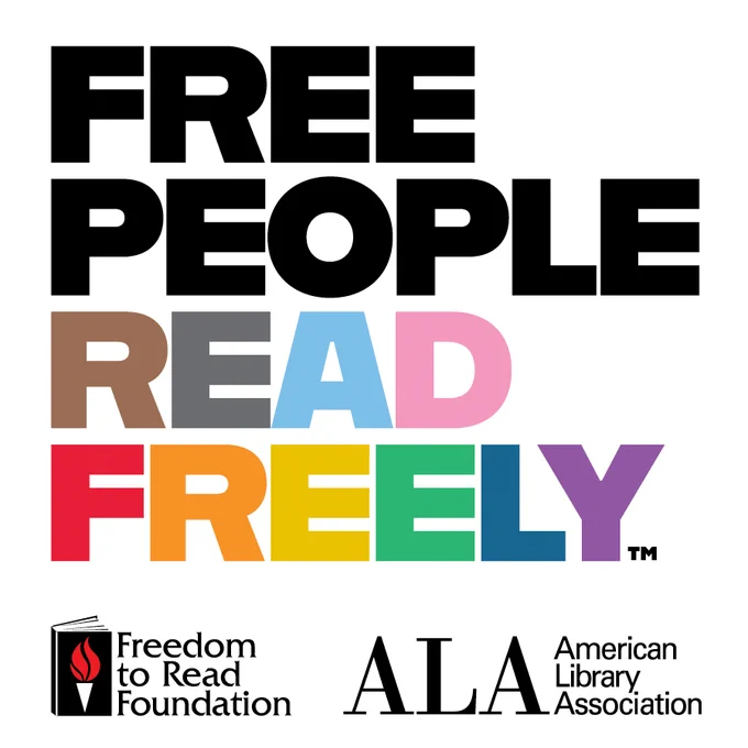 Free People Read Freely. Freedom to Read Foundation, ALA American Library Association.