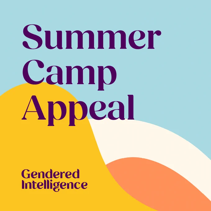 Summer Camp Appeal

Gendered Intelligence