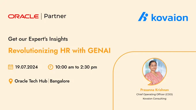 Revolutionizing HR with GenAI