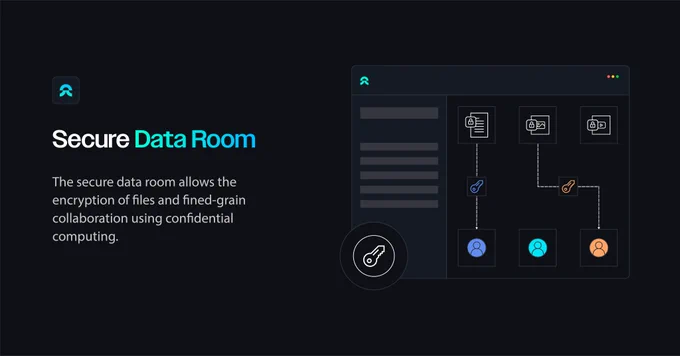 Secure Data Room on Klave