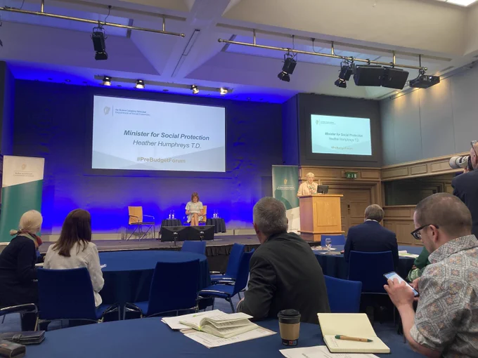  Department of Social Protection's #PreBudgetForum 
