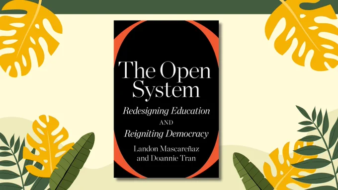 Image displaying the cover of "The Open System"