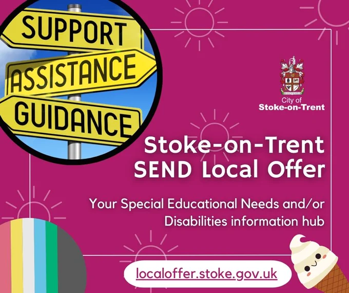 Stoke-on-Trent SEND local offer 