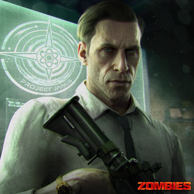 4k / Rendered in Marmoset Toolbag 4, composited in Photoshop — Eddie, The Director | Black Ops Cold War