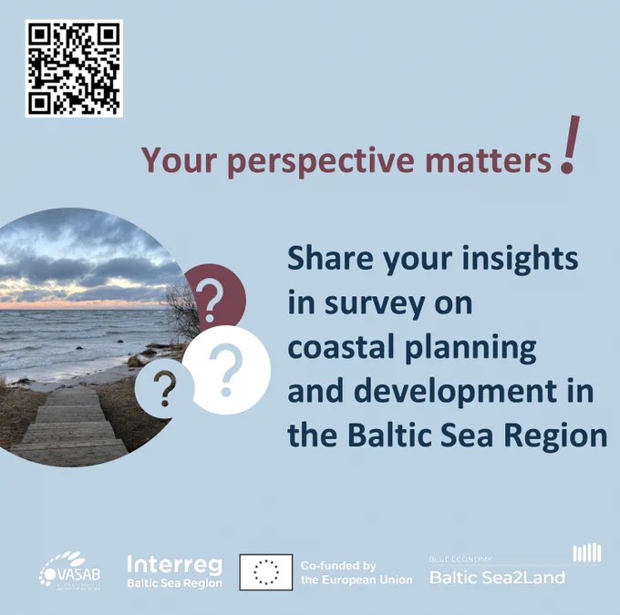 https://interreg-baltic.eu/project-posts/baltic-sea2land/share-your-insights-in-survey-on-coastal-planning-and-development-in-the-baltic-sea-region/