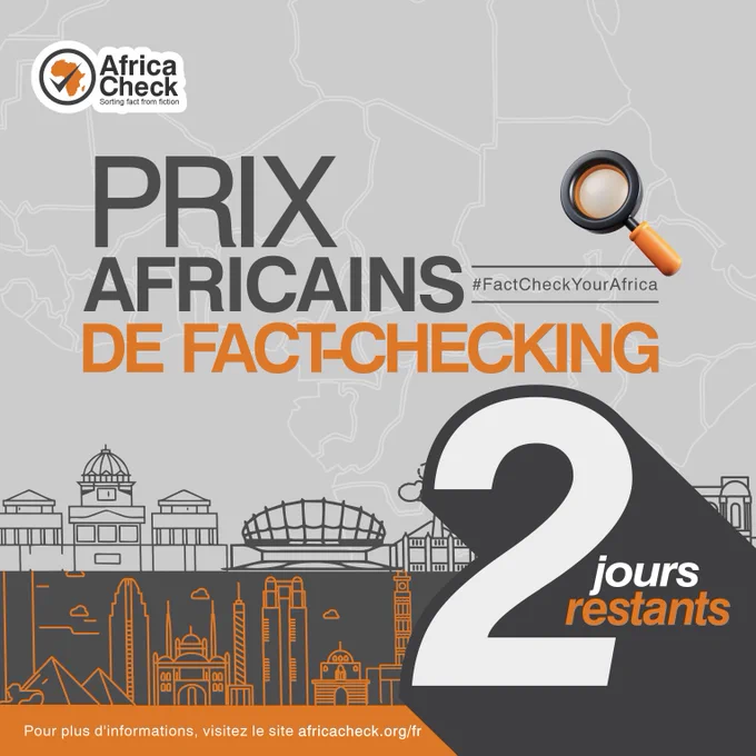 Les candidatures sont ouvertes jusqu’au 14 juillet 2024, à 00h GMT (la nuit du samedi au dimanche)