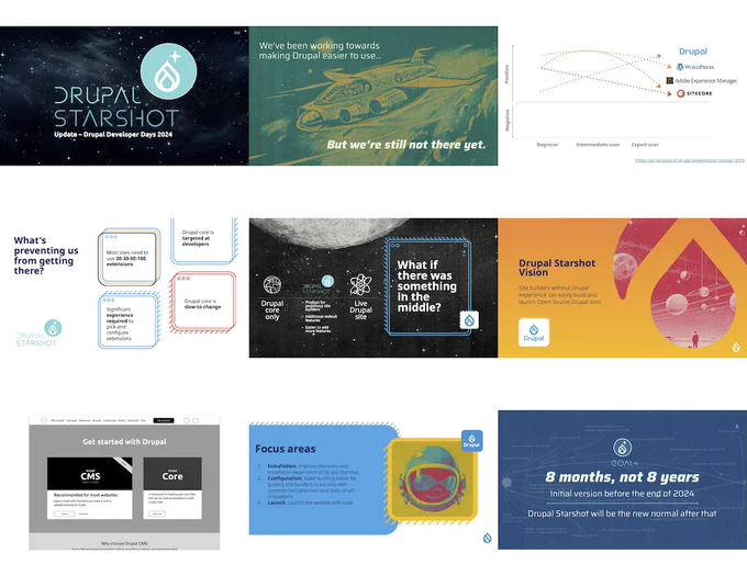 Drupal Starshot slide deck