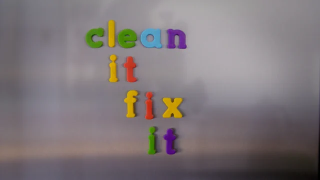 Clean It Fix It logo