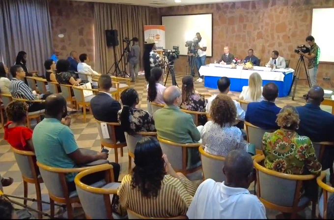 With the National Statistics Institute, UNFPA Cabo Verde promoted a conference on The power of inclusive data towards a resilient and equitable future and the launch of SWOP024
