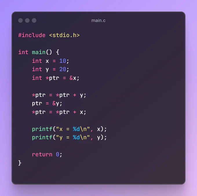 C Language Code