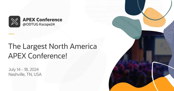 The largest North America APEX Conference!