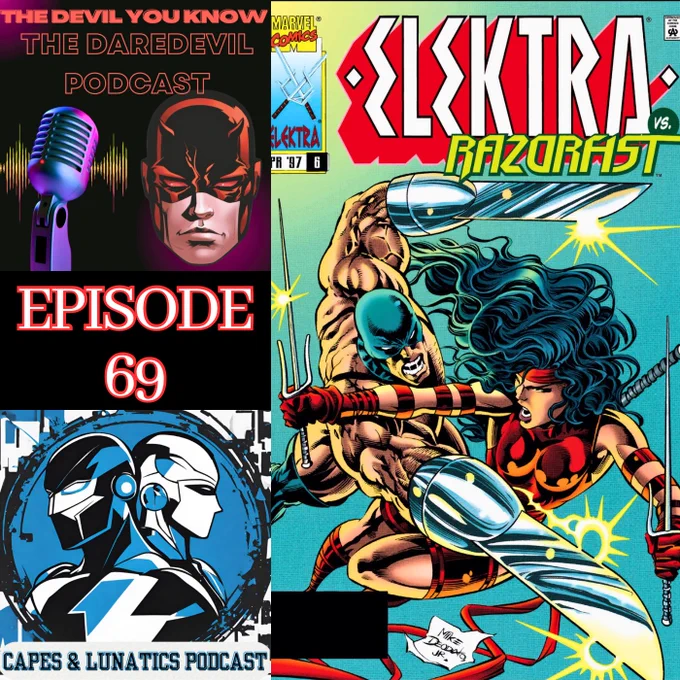 The Devil You Know Episode #69
Capes & Lunatics Podcast
