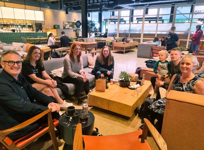A photo of copywriters uniting in Leeds