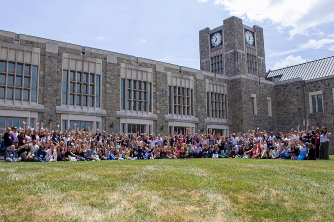 Over 200 attendees at ICPPB & Biocontrol 2024 at the Inn at Virginia Tech in Blackbsburg, Virginia.