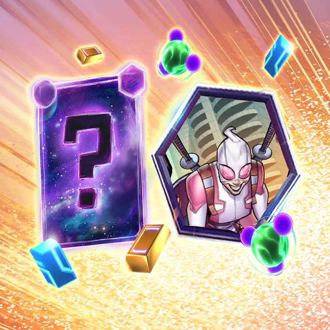 mystery variant and gwenpool avatar 
