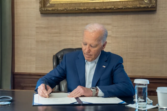 President Biden signs the Maternal and Child Health Stillbirth Prevention Act of 2024.
