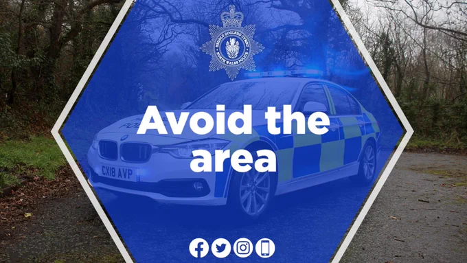 Avoid the area