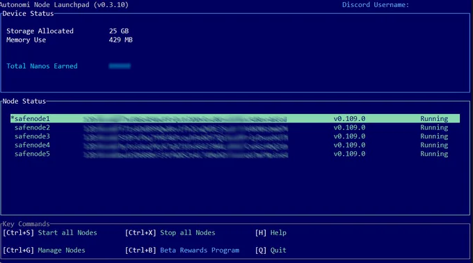 Beta node launcher for the Autonomi network