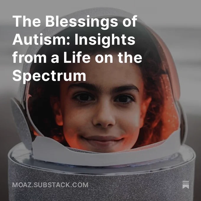 A child with an astronaut helmet. A beach in the background. The image focuses on the child's face.