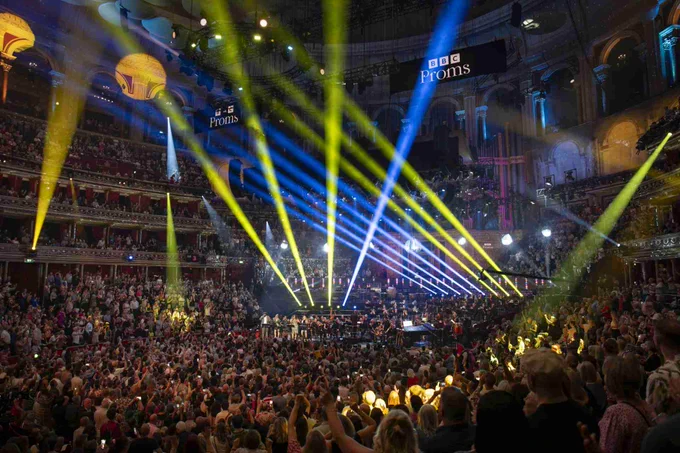 Prom 2: Everybody Dance! The Sound of Disco. Photo: BBC / Andy Paradise