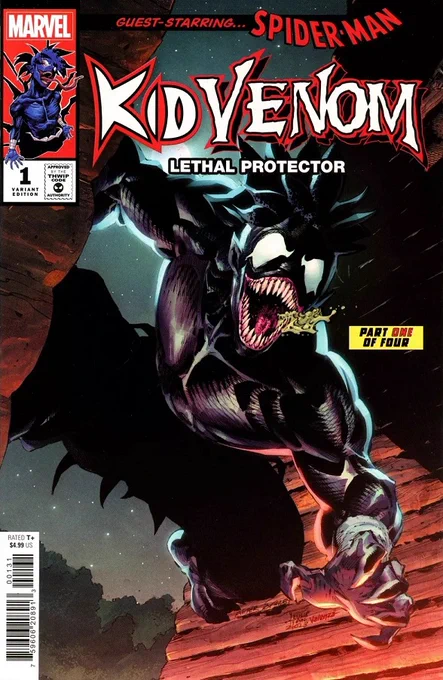 Kid Venom #1 Philip Tan variant