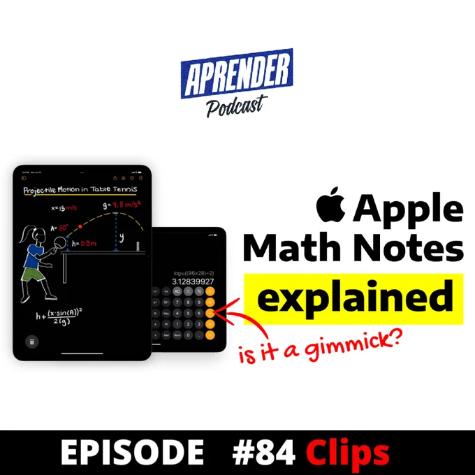 Aprender podcast episode 84 highlighted clip 1 promo material
