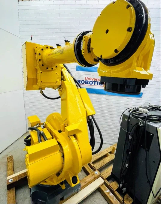 👉👉Click here for more:
https://universalroboticinc.com/project/fanuc-r-2000ib-165f


◆◆ Get in touch◆◆
📞 972-352-3552
📞 972-488-1200
✉️info@universalroboticinc.com
🌐universalroboticinc.com✅✅
